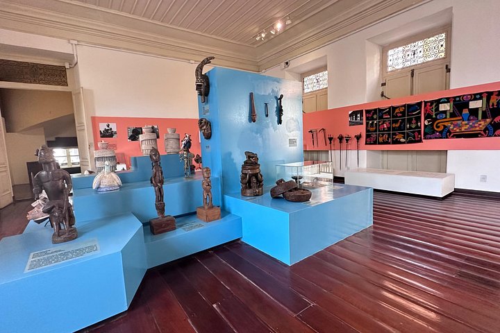Salvador African Heritage Private City Tour Including Afro Museum