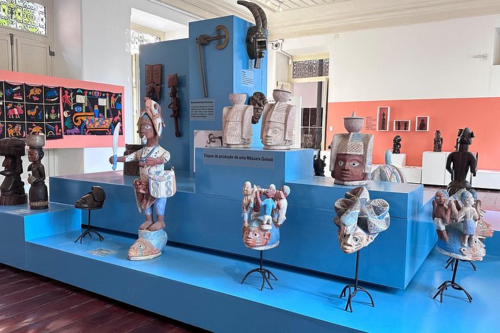 Salvador African Heritage Private City Tour Including Afro Museum