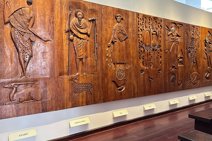 Salvador African Heritage Private City Tour Including Afro Museum