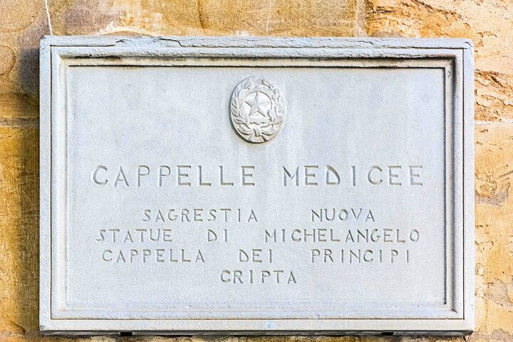 Medici Chapels Entry Tickets