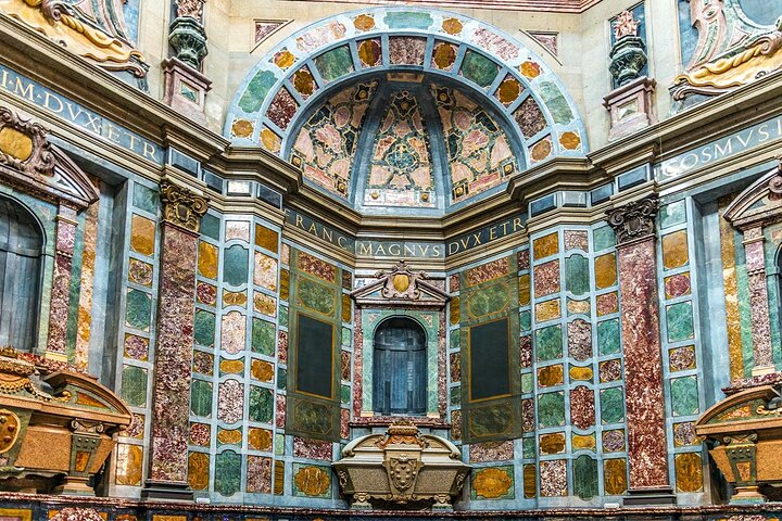 Medici Chapels Entry Tickets