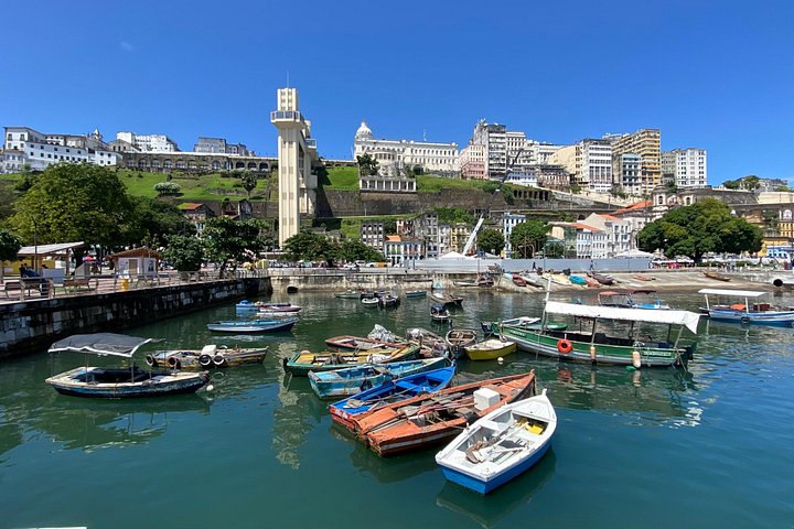 Salvador African Heritage Private City Tour Including Afro Museum