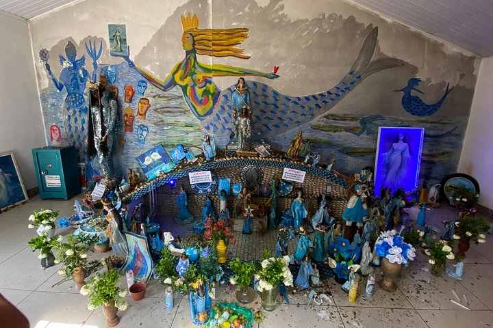 Salvador African Heritage Private City Tour Including Afro Museum