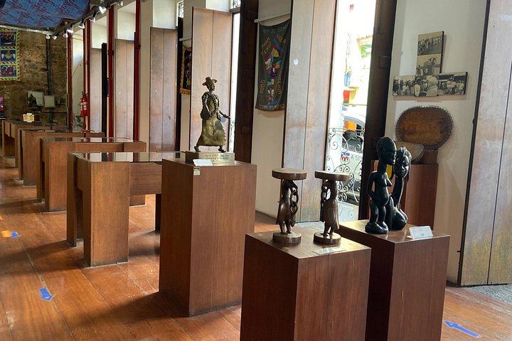 Salvador African Heritage Private City Tour Including Afro Museum