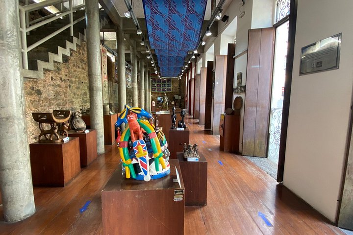 Salvador African Heritage Private City Tour Including Afro Museum