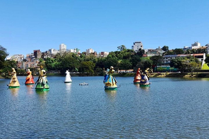 Salvador African Heritage Private City Tour Including Afro Museum
