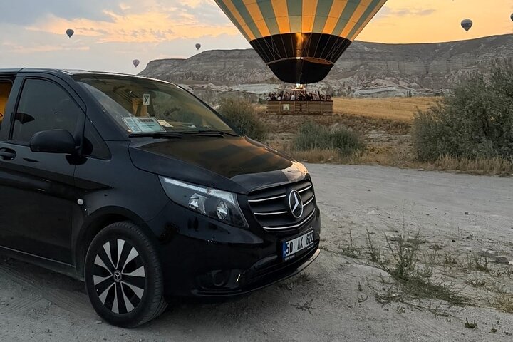 Cappadocıa Prıvate Aırport Transfer Kayseri or Nevşehir