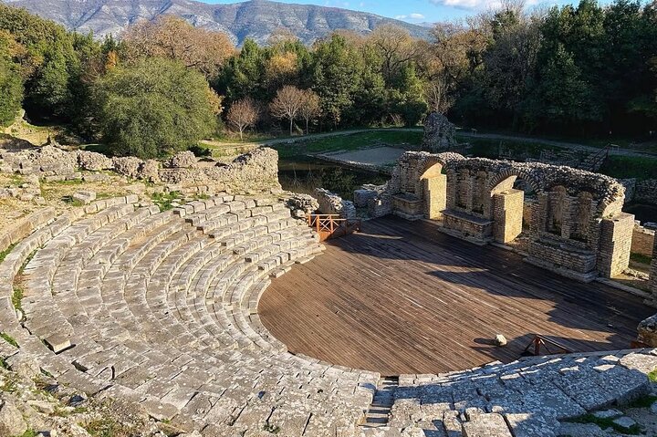 Private Tour to Butrint Park , Blue Eye and Lekursi Castle