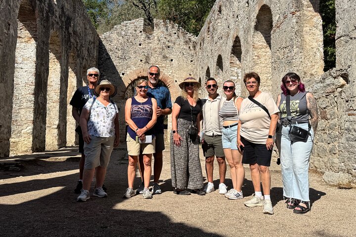 Private Tour to Butrint Park , Blue Eye and Lekursi Castle