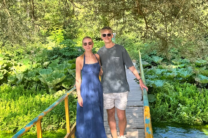 Private Tour to Butrint Park , Blue Eye and Lekursi Castle
