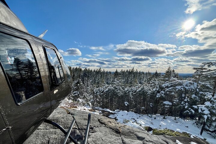 Mont-Tremblant Helicopter Tours
