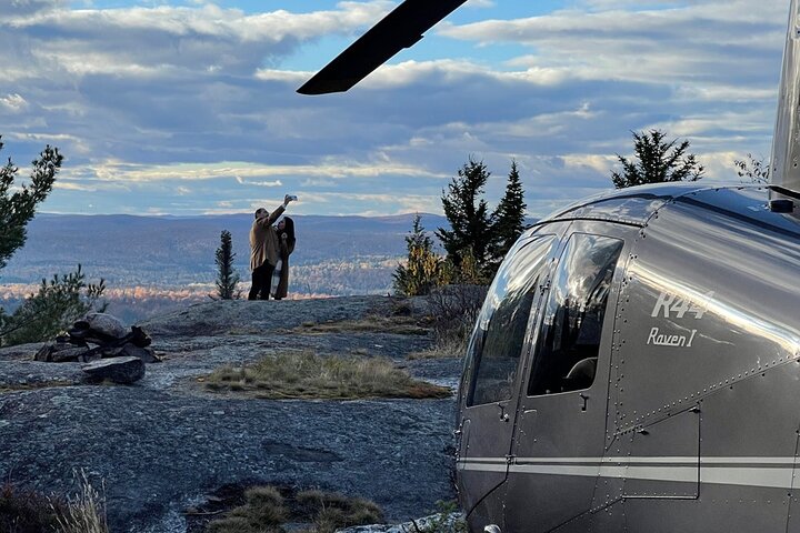 Mont-Tremblant Helicopter Tours