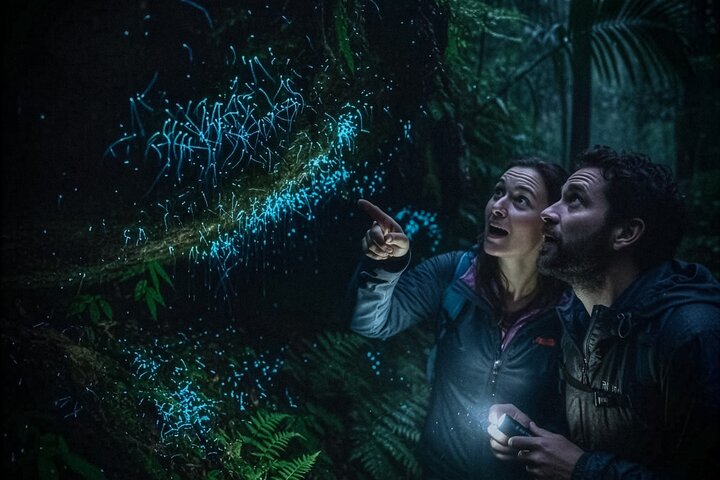 Glow-worms, Waterfalls & Rainforest Experience