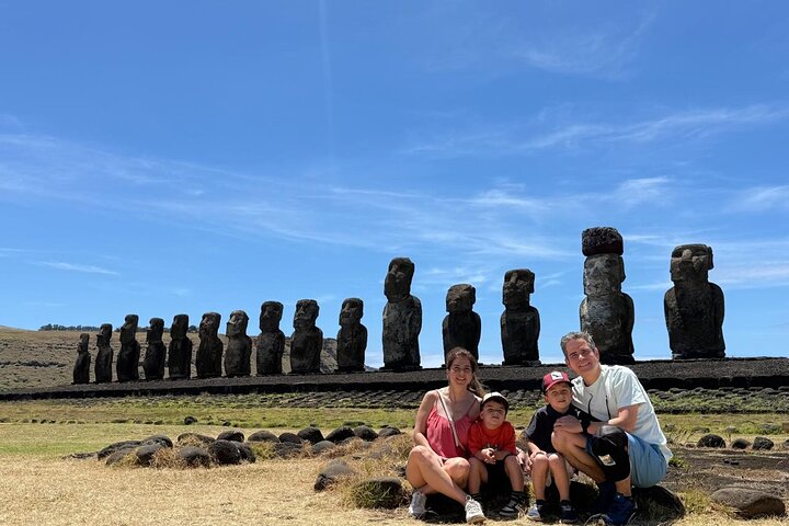 The Beginning and End of Moai Full Day Tour