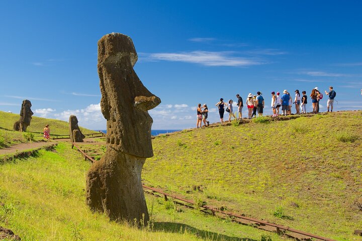 The Beginning and End of Moai Full Day Tour