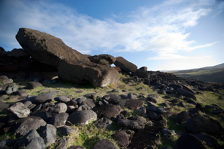 The Beginning and End of Moai Full Day Tour