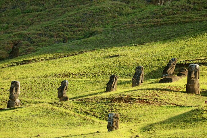 The Beginning and End of Moai Full Day Tour