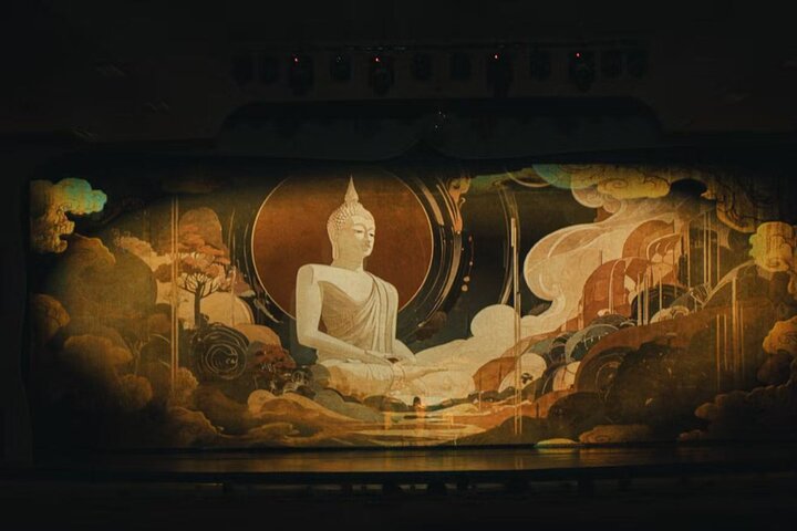 Luang Praban Buddha's Light Stage Show Ticket