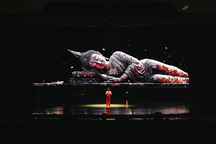 Luang Praban Buddha's Light Stage Show Ticket
