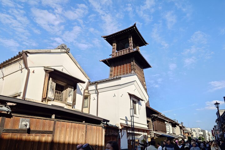 Kawagoe Old Town Walking Tour from Tokyo