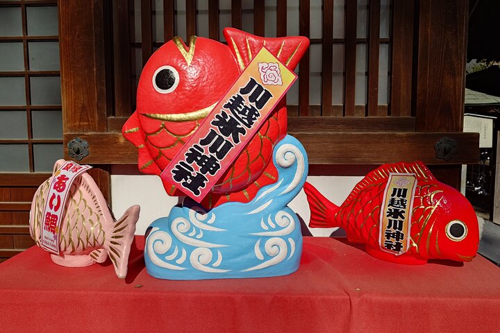 Kawagoe Old Town Walking Tour from Tokyo