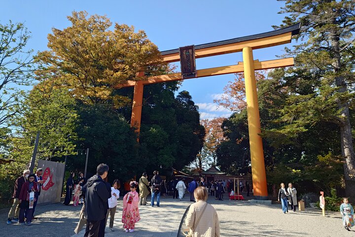 Kawagoe Old Town Walking Tour from Tokyo