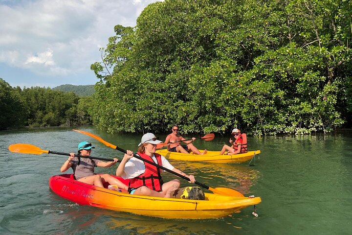 Koh Yao Yai Mangrove Forest Kayaking and Local Village with Lunch