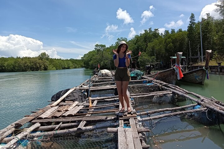 Koh Yao Yai Mangrove Forest Kayaking and Local Village with Lunch
