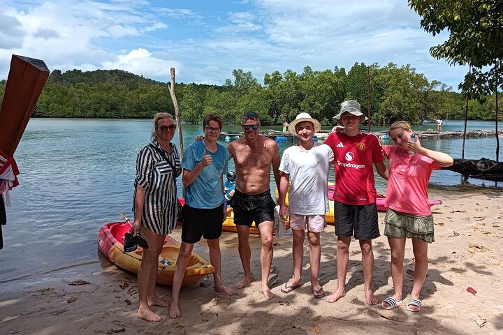 Koh Yao Yai Mangrove Forest Kayaking and Local Village with Lunch