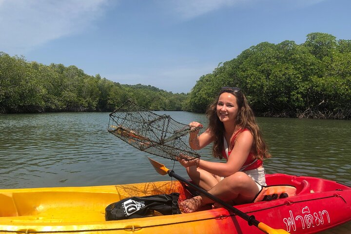 Koh Yao Yai Mangrove Forest Kayaking and Local Village with Lunch