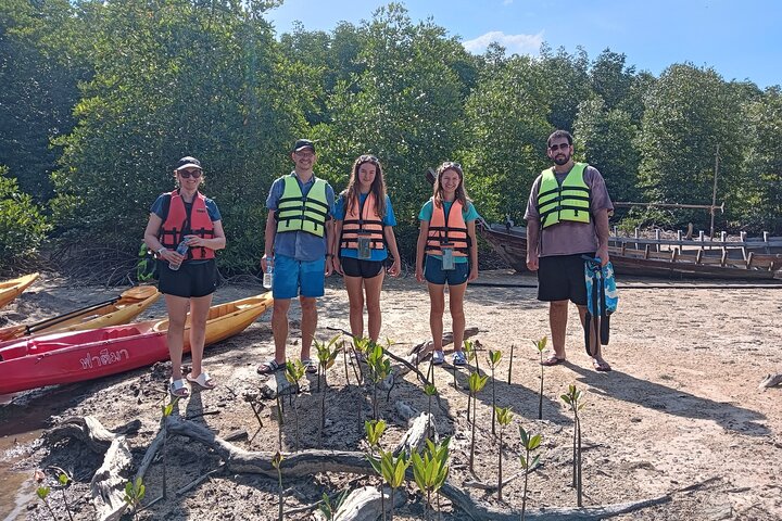 Koh Yao Yai Mangrove Forest Kayaking and Local Village with Lunch