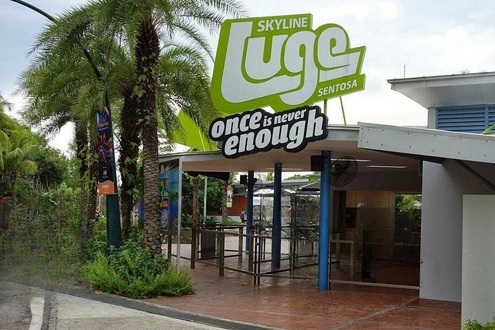 Skyline Luge and Skyride Admission Ticket sentosa Singapore