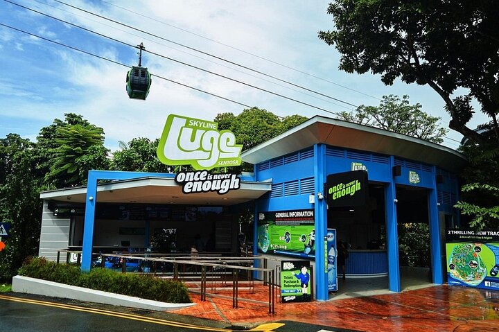 Skyline Luge and Skyride Admission Ticket sentosa Singapore