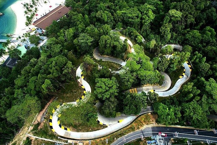Skyline Luge and Skyride Admission Ticket sentosa Singapore