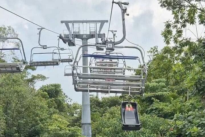 Skyline Luge and Skyride Admission Ticket sentosa Singapore