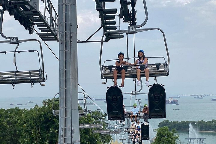 Skyline Luge and Skyride Admission Ticket sentosa Singapore