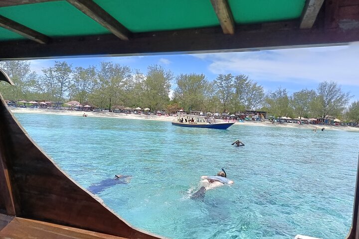 Private Snorkeling Tour of Gili Islands in Air Meno and Trawangan