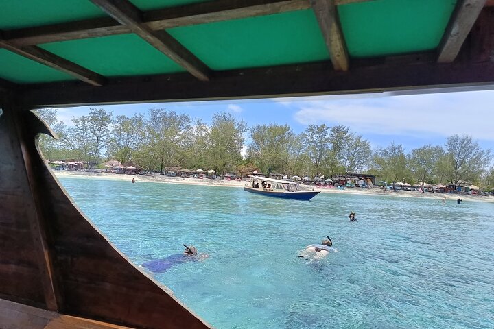 Private Snorkeling Tour of Gili Islands in Air Meno and Trawangan