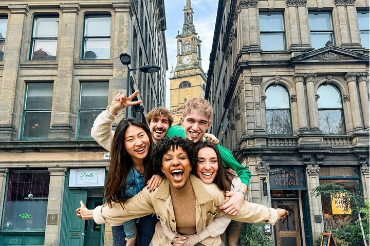 Newcastle Self Guided Treasure Hunt & Outdoor Exploration Game