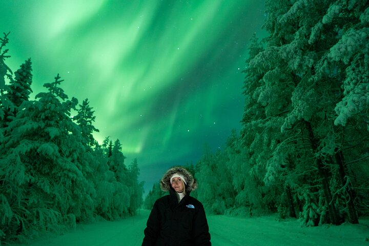 Rovaniemi: 100% Money-Back Guarantee Northern Lights -Small Group