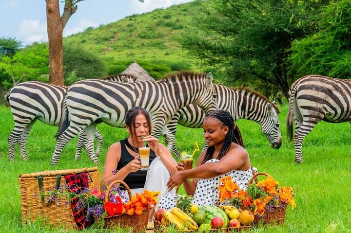 Arusha Serval Wildlife Sanctuary Tour with Pickup