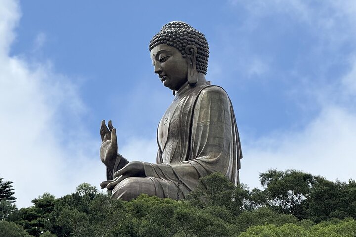Lantau Island Bus Tour: Big Buddha, Ngong Ping & Tai O Dolphins