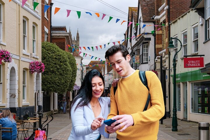 Canterbury Self Guided Treasure Hunt & Outdoor Exploration Game