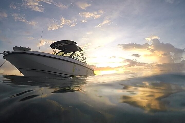 Private boat charter in Grand Cayman