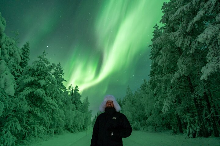Rovaniemi: 100% Money-Back Guarantee Northern Lights -Small Group