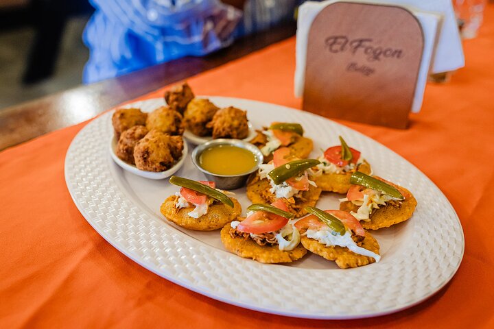 Belizean Bites Lunch Food Tour in San Pedro