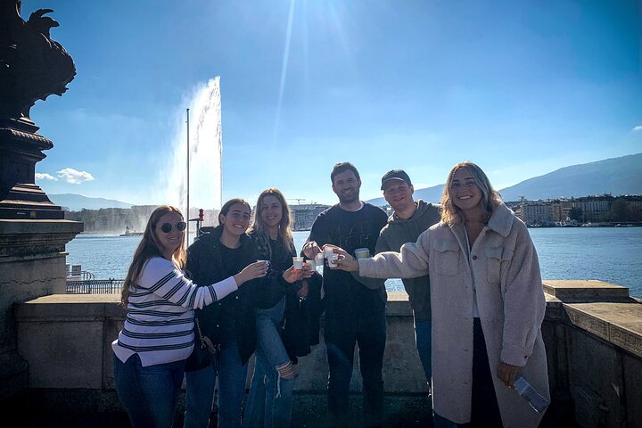 Award-Winning Geneva Chocolate &Old Town Tour (3h)