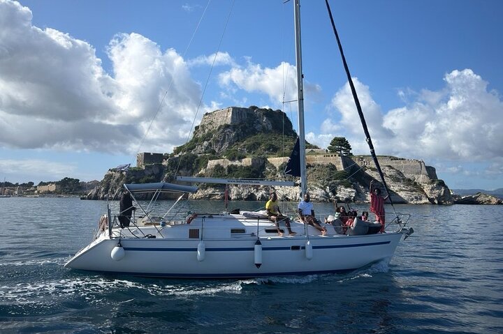 Corfu Private Yacht Cruise