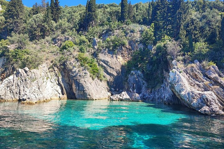 Corfu Private Yacht Cruise