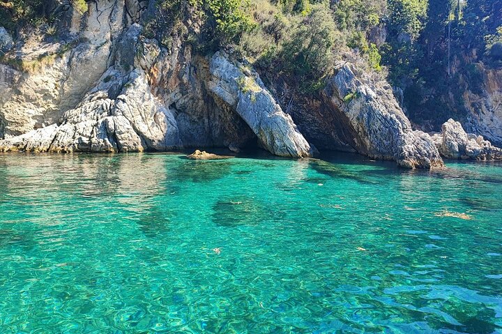 Corfu Private Yacht Cruise